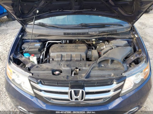 5FNRL5H93EB001182 Honda Odyssey Touring/touring Elite
