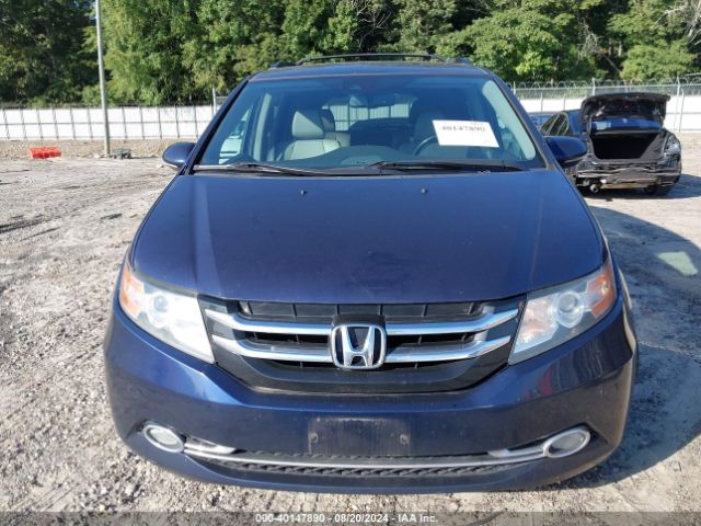5FNRL5H93EB001182 Honda Odyssey Touring/touring Elite