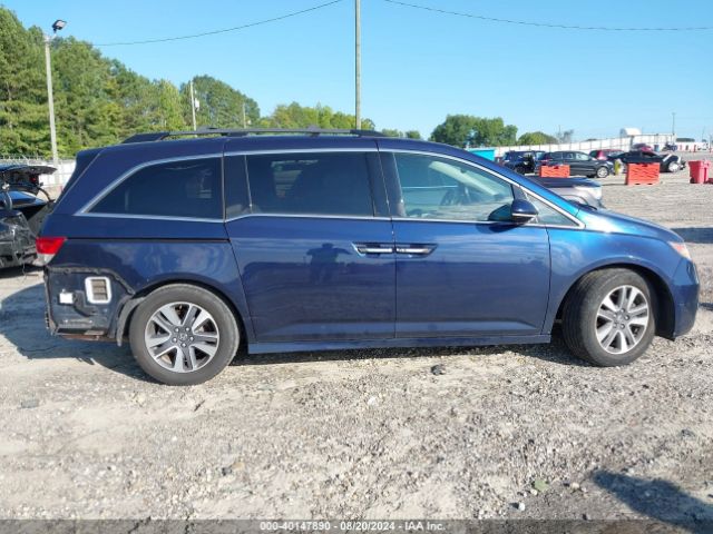 5FNRL5H93EB001182 Honda Odyssey Touring/touring Elite