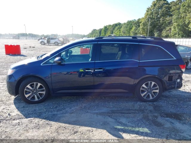5FNRL5H93EB001182 Honda Odyssey Touring/touring Elite