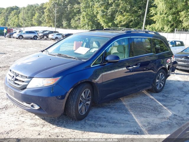 5FNRL5H93EB001182 Honda Odyssey Touring/touring Elite