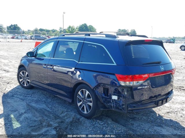 5FNRL5H93EB001182 Honda Odyssey Touring/touring Elite