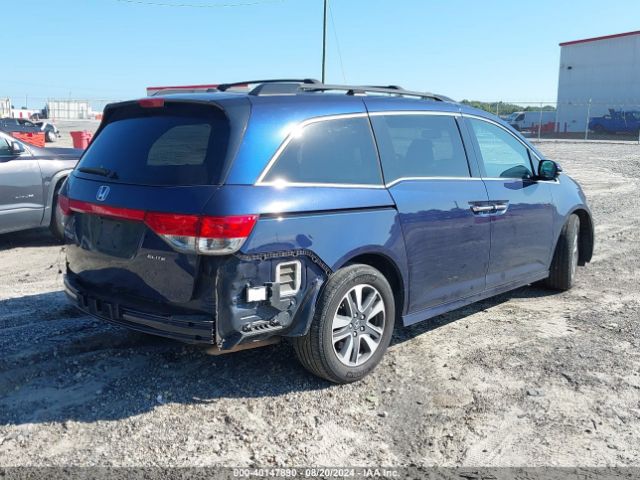 5FNRL5H93EB001182 Honda Odyssey Touring/touring Elite