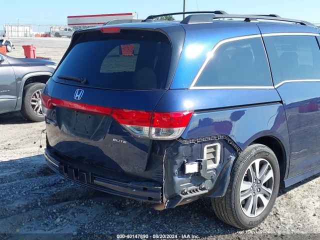 5FNRL5H93EB001182 Honda Odyssey Touring/touring Elite