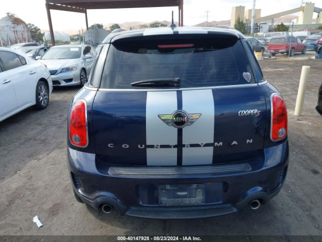 WMWZC3C53EWP27965 Mini Countryman Cooper S