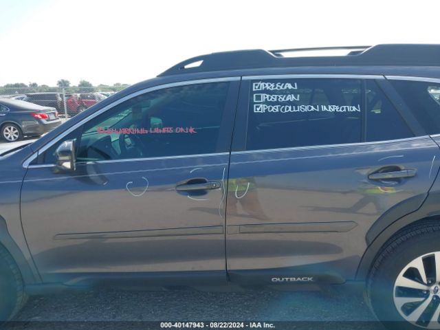 4S4BTAFC6P3110823 Subaru Outback Premium