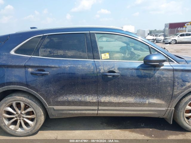5LMCJ2A98FUJ14096 Lincoln MKC