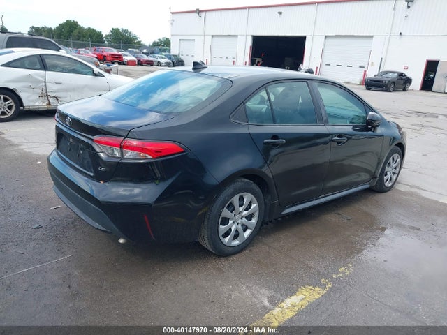 Toyota COROLLA LE 2021 5YFEPMAE5MP190702 Image 4