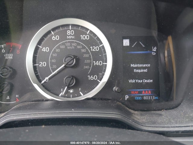 Toyota COROLLA LE 2021 5YFEPMAE5MP190702 Image 7