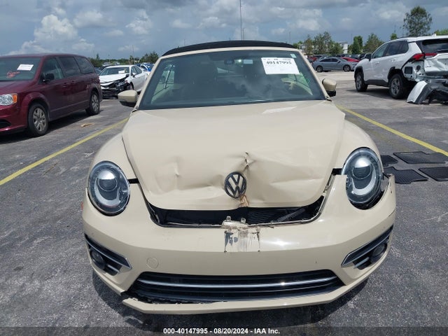 3VW5DAAT5KM501455 Volkswagen Beetle 2.0t Final Edition Se/2.0t Final Edition Sel/2.0t S/2.0t Se