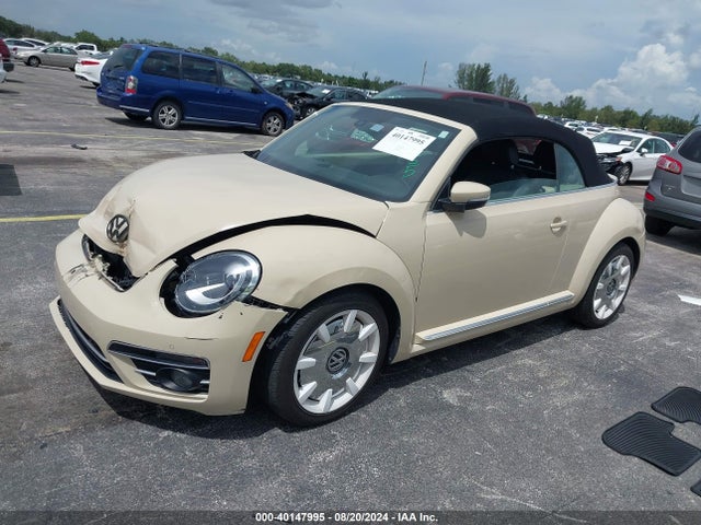3VW5DAAT5KM501455 Volkswagen Beetle 2.0t Final Edition Se/2.0t Final Edition Sel/2.0t S/2.0t Se
