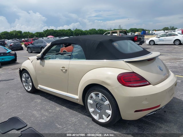 3VW5DAAT5KM501455 Volkswagen Beetle 2.0t Final Edition Se/2.0t Final Edition Sel/2.0t S/2.0t Se