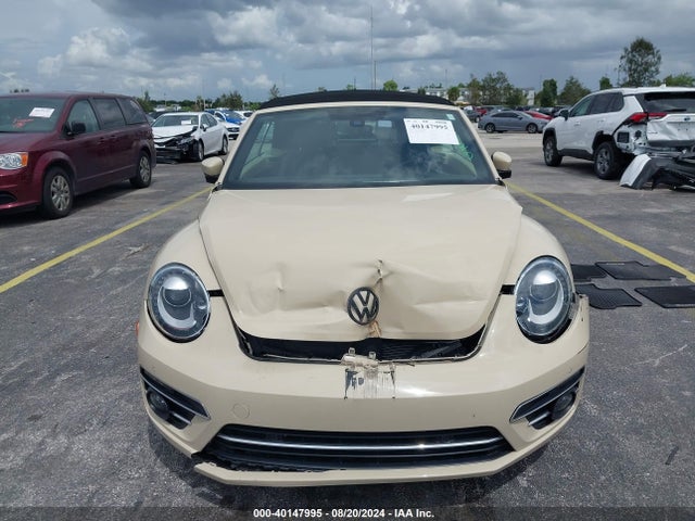 3VW5DAAT5KM501455 Volkswagen Beetle 2.0t Final Edition Se/2.0t Final Edition Sel/2.0t S/2.0t Se