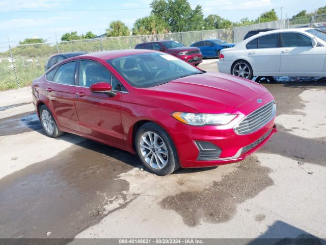3FA6P0HD3LR122326 Ford FUSION SE