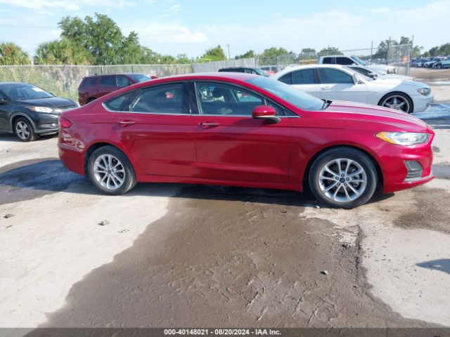 3FA6P0HD3LR122326 Ford FUSION SE