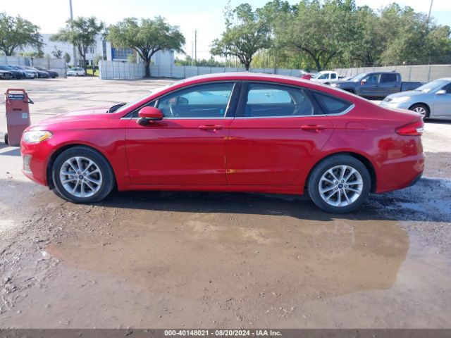3FA6P0HD3LR122326 Ford FUSION SE