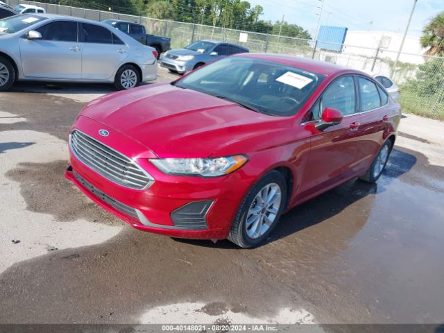 3FA6P0HD3LR122326 Ford FUSION SE