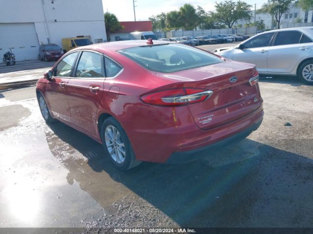 3FA6P0HD3LR122326 Ford FUSION SE