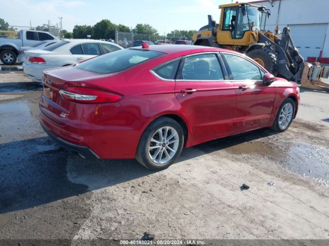 3FA6P0HD3LR122326 Ford FUSION SE