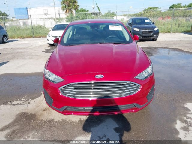 3FA6P0HD3LR122326 Ford FUSION SE