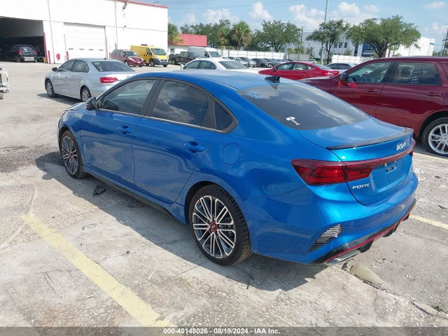 KIA Forte Gt Manual 2024 3KPF44AC0RE735001 Image 3