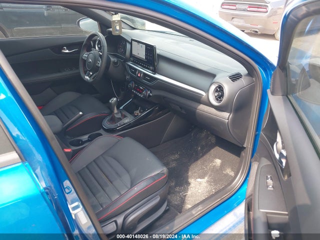 KIA Forte Gt Manual 2024 3KPF44AC0RE735001 Image 5