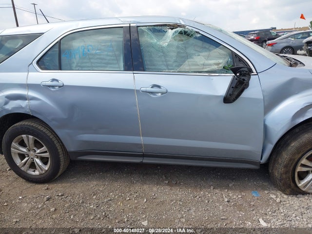 Chevrolet EQUINOX LS 2014 2GNALAEKXE6342363 Image 12