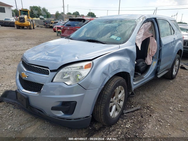 Chevrolet EQUINOX LS 2014 2GNALAEKXE6342363 Image 2