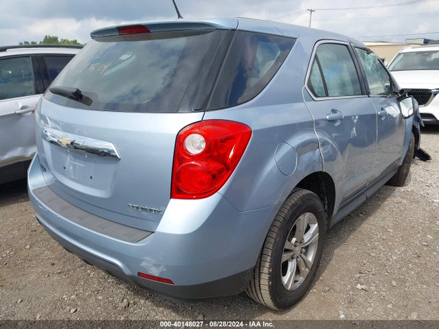 Chevrolet EQUINOX LS 2014 2GNALAEKXE6342363 Image 4