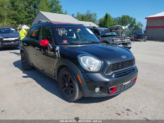 2011 MINI COOPER S COUNTRYMAN WMWZC5C59BWM11008 Photo 0