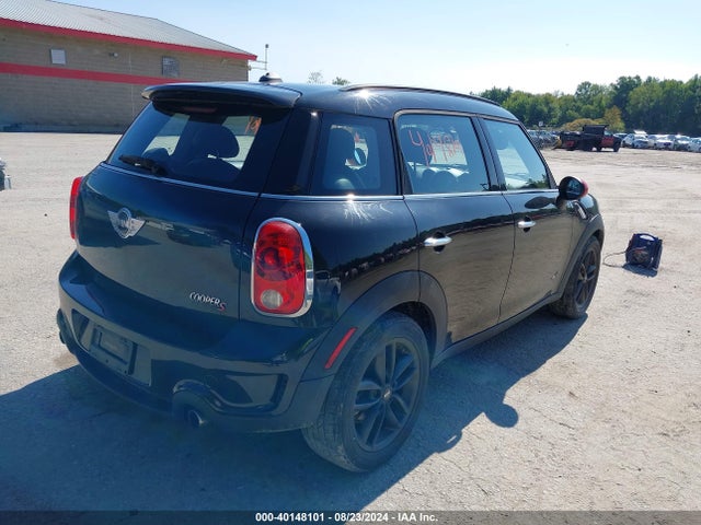 2011 MINI COOPER S COUNTRYMAN WMWZC5C59BWM11008 Photo 3
