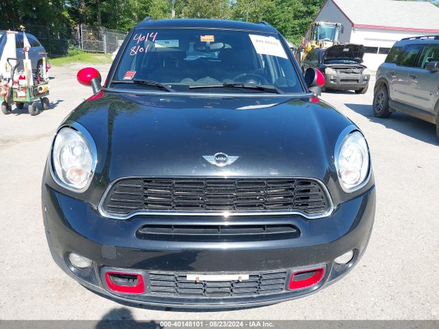 2011 MINI COOPER S COUNTRYMAN WMWZC5C59BWM11008 Photo 5
