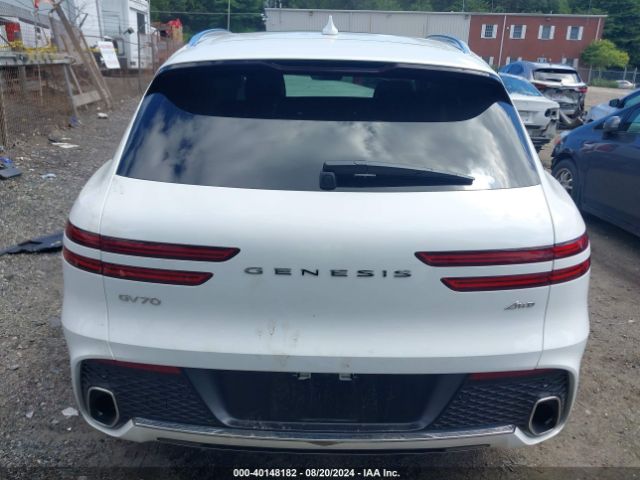 KMUMADTB6PU114166 Genesis Gv70 2.5t Awd