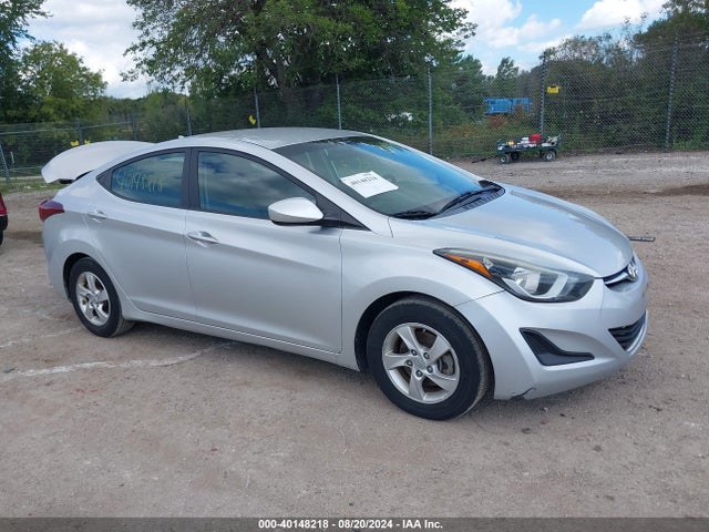 Hyundai ELANTRA SE 2015 5NPDH4AE1FH550900 Image 1