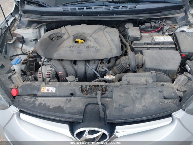Hyundai ELANTRA SE 2015 5NPDH4AE1FH550900 Image 10