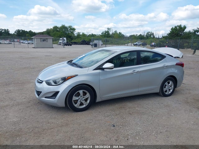 Hyundai ELANTRA SE 2015 5NPDH4AE1FH550900 Image 2