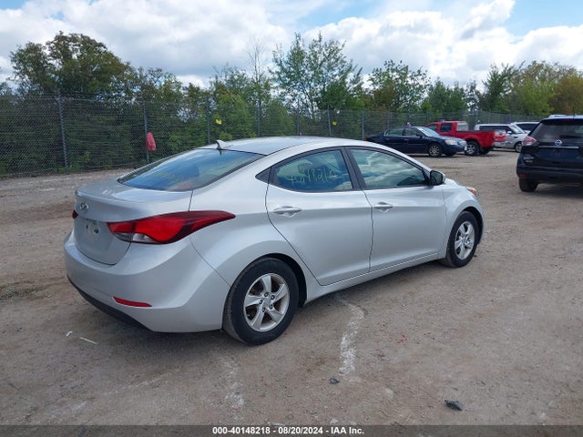 Hyundai ELANTRA SE 2015 5NPDH4AE1FH550900 Image 4