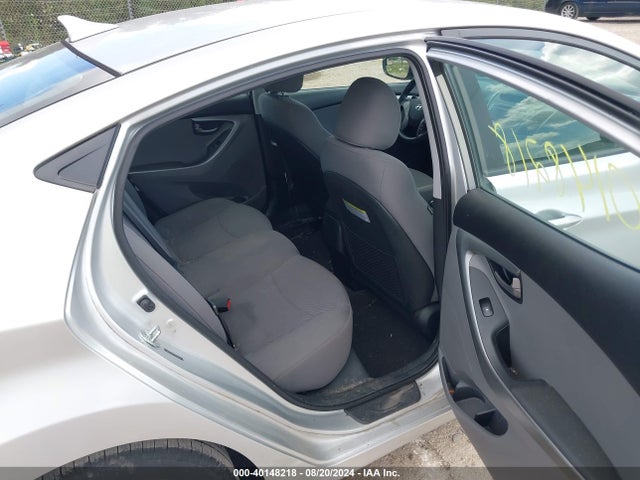 Hyundai ELANTRA SE 2015 5NPDH4AE1FH550900 Image 8