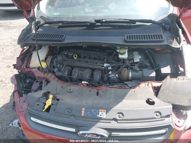 Ford ESCAPE SE 2015 1FMCU0G70FUC00233 Image 10