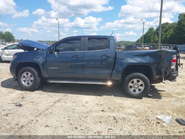 1GCGSBEN2K1344807 Chevrolet Colorado Wt