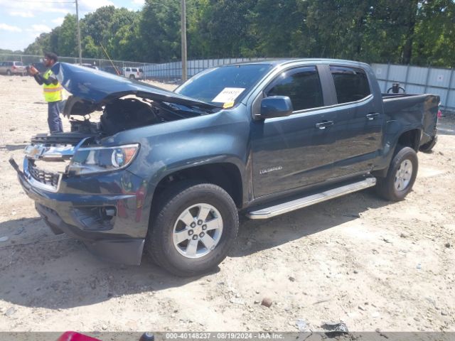 1GCGSBEN2K1344807 Chevrolet Colorado Wt
