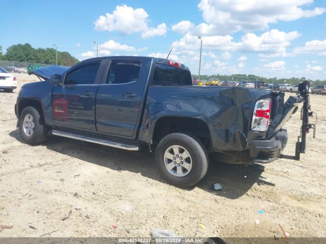 1GCGSBEN2K1344807 Chevrolet Colorado Wt