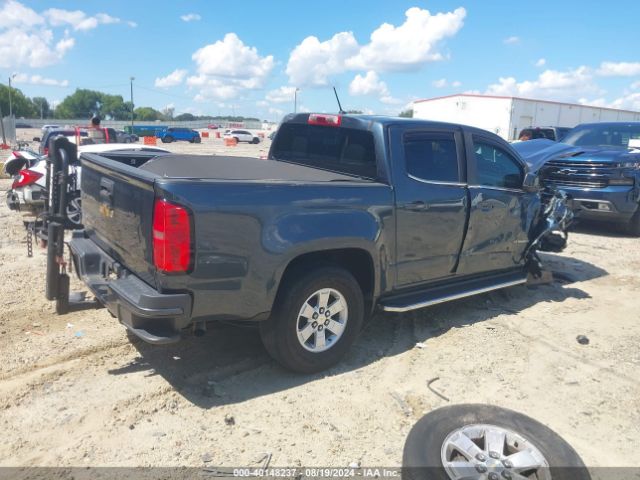 1GCGSBEN2K1344807 Chevrolet Colorado Wt