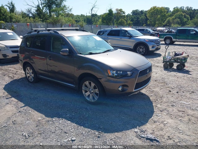 2013 MITSUBISHI OUTLANDER JA4JT3AW6DU001940 Photo 0