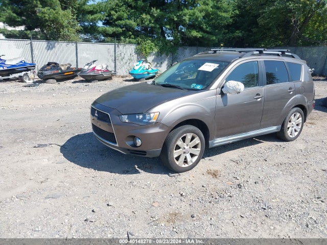 2013 MITSUBISHI OUTLANDER JA4JT3AW6DU001940 Photo 1