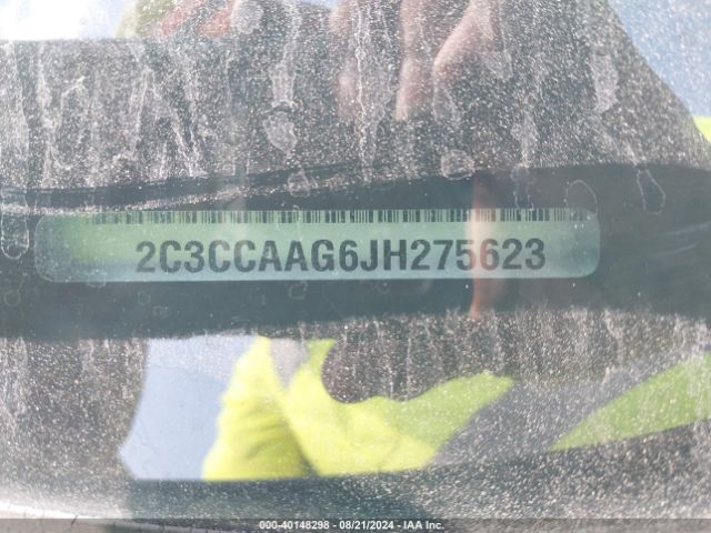 2C3CCAAG6JH275623 Chrysler 300 Touring L