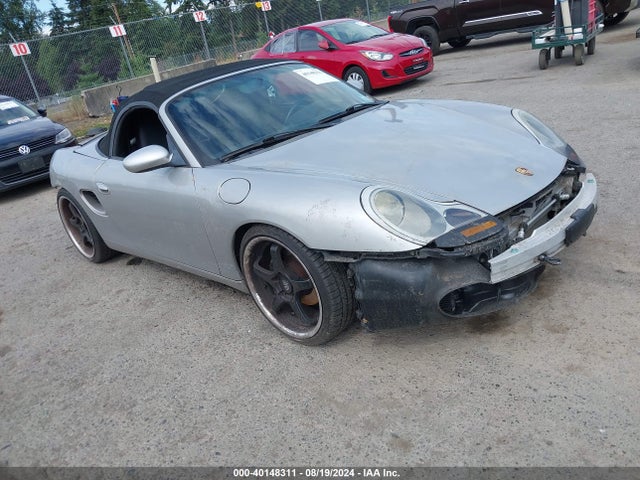 2001 PORSCHE BOXSTER WP0CA29881U625285 Photo 0
