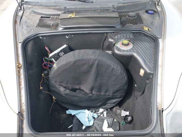 2001 PORSCHE BOXSTER WP0CA29881U625285 Photo 9