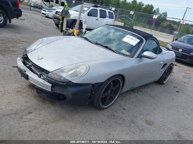 2001 PORSCHE BOXSTER WP0CA29881U625285 Photo 1