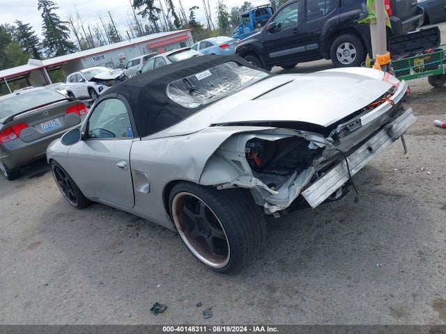 2001 PORSCHE BOXSTER WP0CA29881U625285 Photo 2